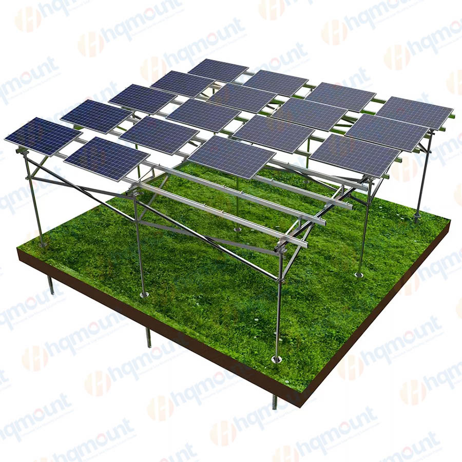 Solar Agricultural Ground Mount